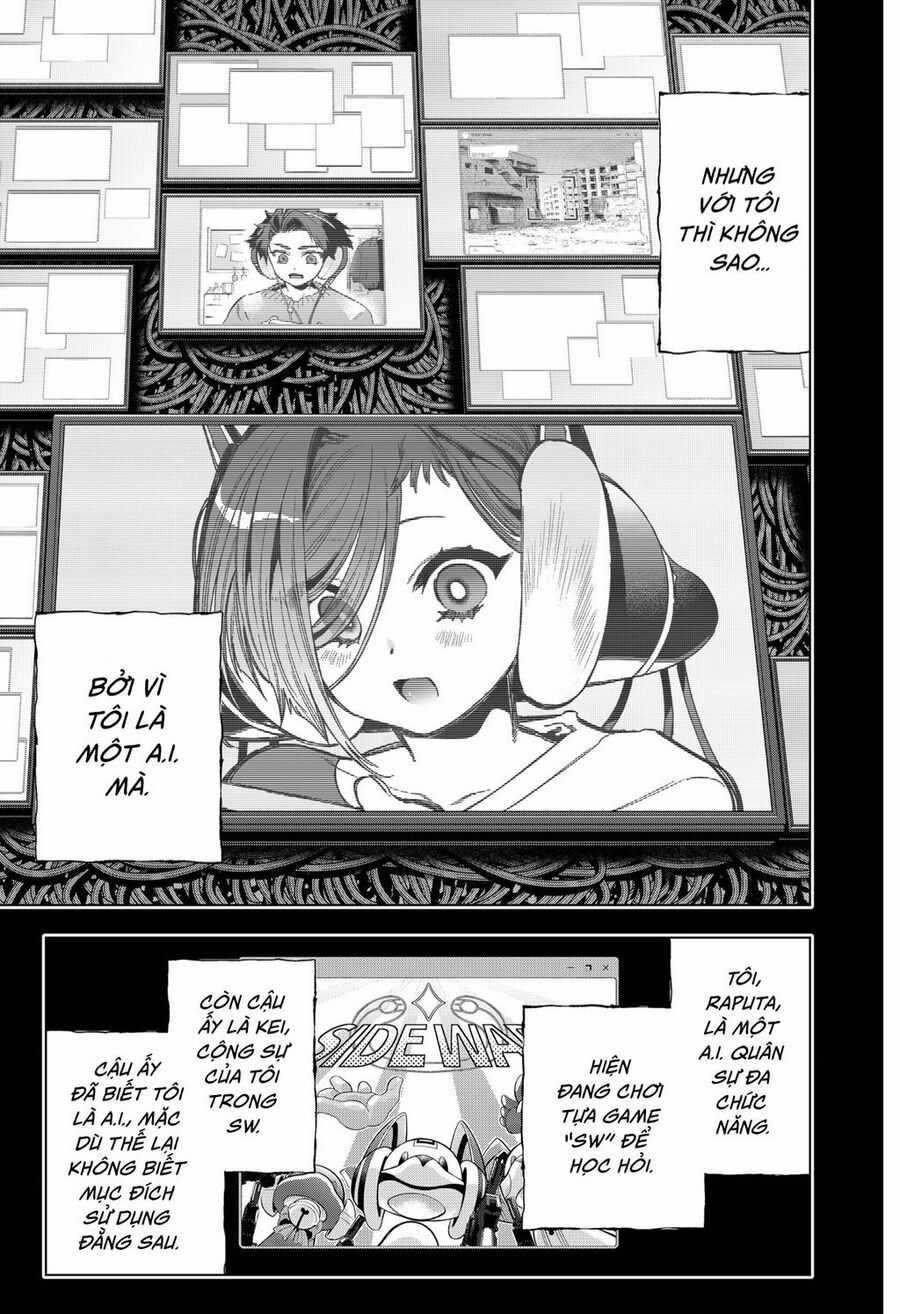 Shinsou no Raputa - Chapter 2 - Trang 7
