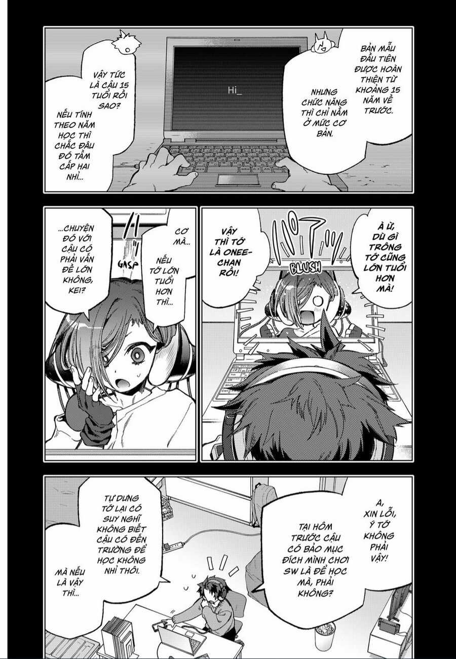 Shinsou no Raputa - Chapter 2 - Trang 8