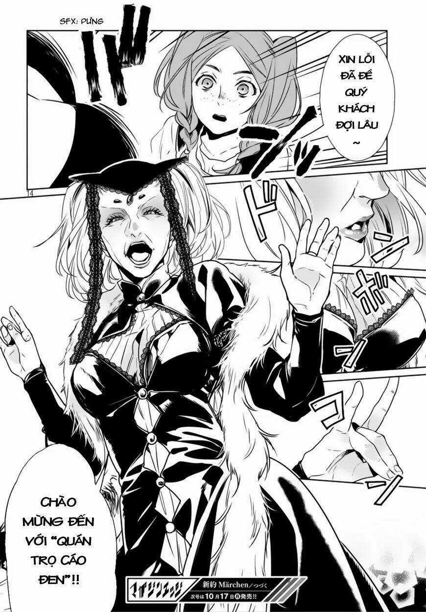 Shinyaku Marchen - Chapter 10 - Trang 15