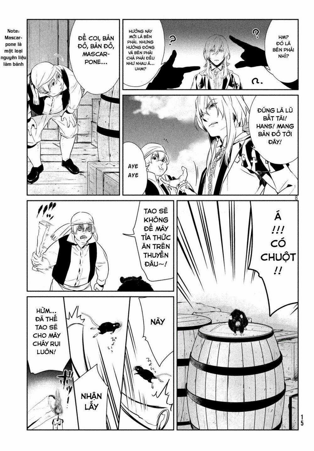 Shinyaku Marchen - Chapter 4.1 - Trang 10