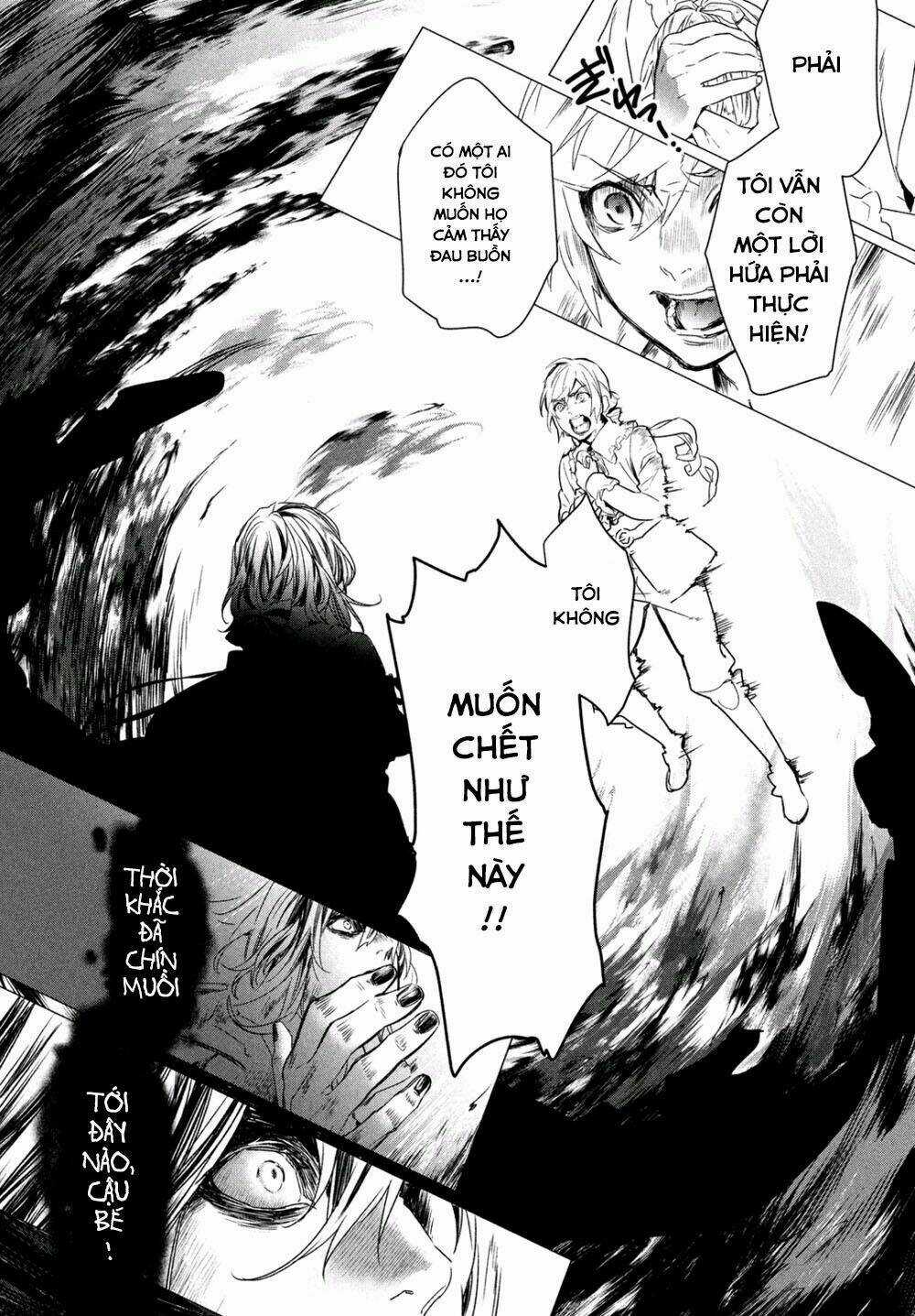 Shinyaku Marchen - Chapter 6 - Trang 12