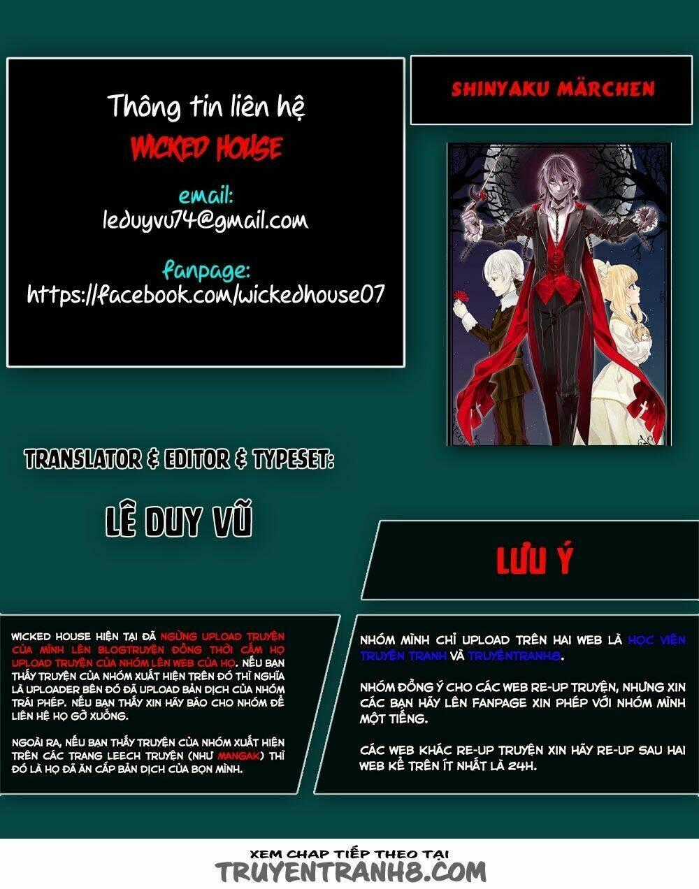 Shinyaku Marchen - Chapter 7 - Trang 1