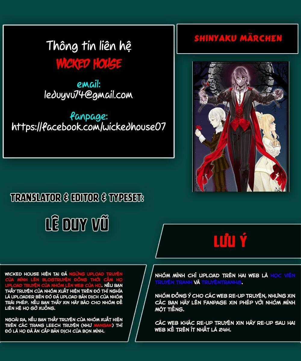 Shinyaku Marchen - Chapter 8 - Trang 1