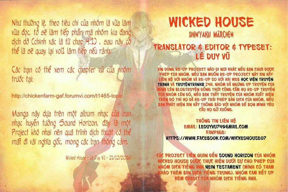 Shinyaku Marchen - Chapter 8 - Trang 2