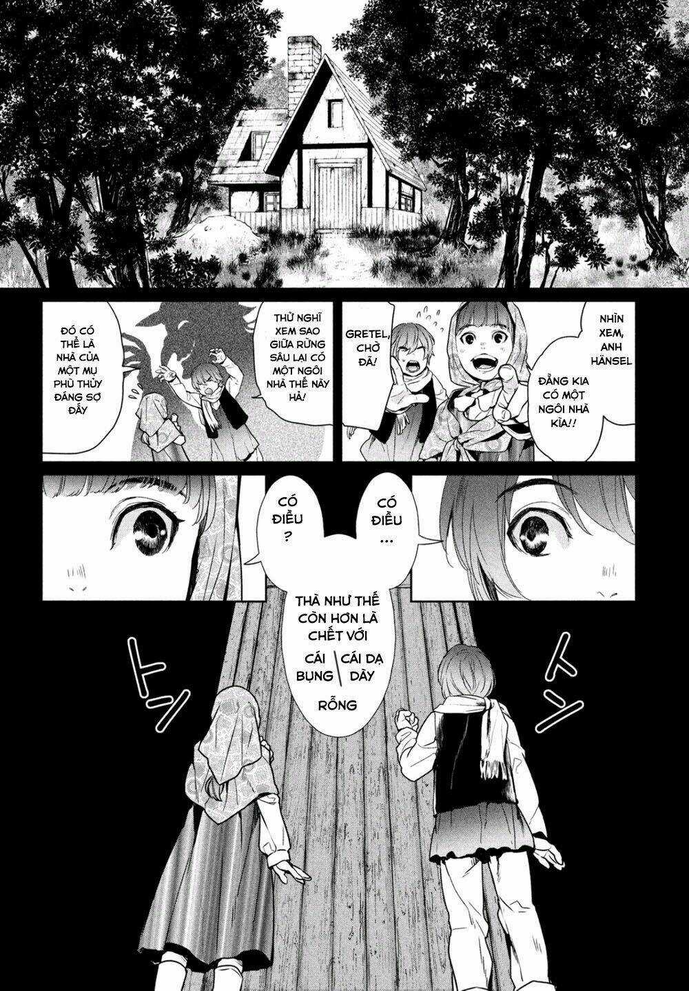 Shinyaku Marchen - Chapter 8 - Trang 14