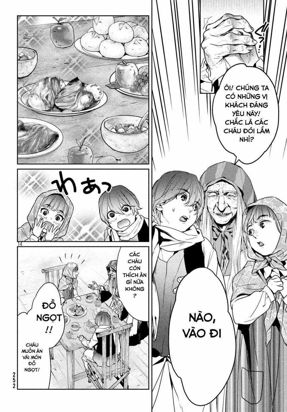 Shinyaku Marchen - Chapter 8 - Trang 16