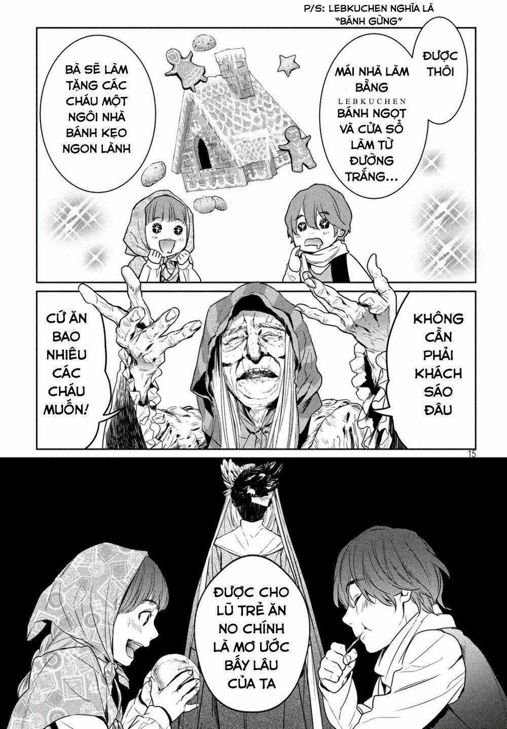 Shinyaku Marchen - Chapter 8 - Trang 17