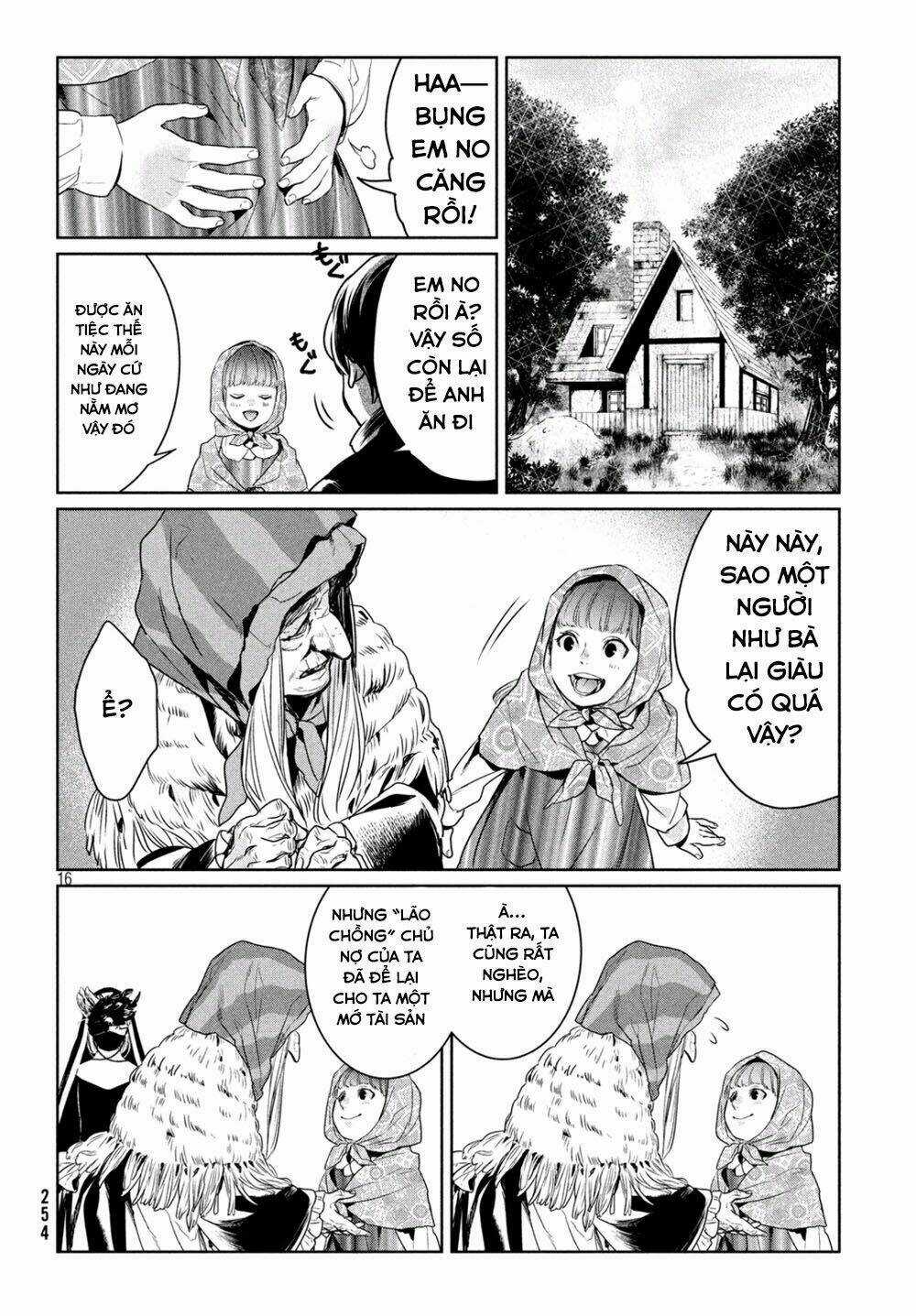 Shinyaku Marchen - Chapter 8 - Trang 18