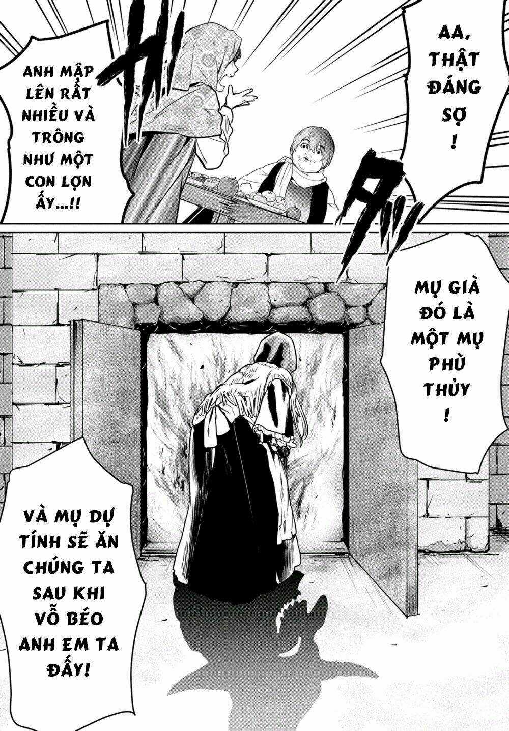 Shinyaku Marchen - Chapter 8 - Trang 21