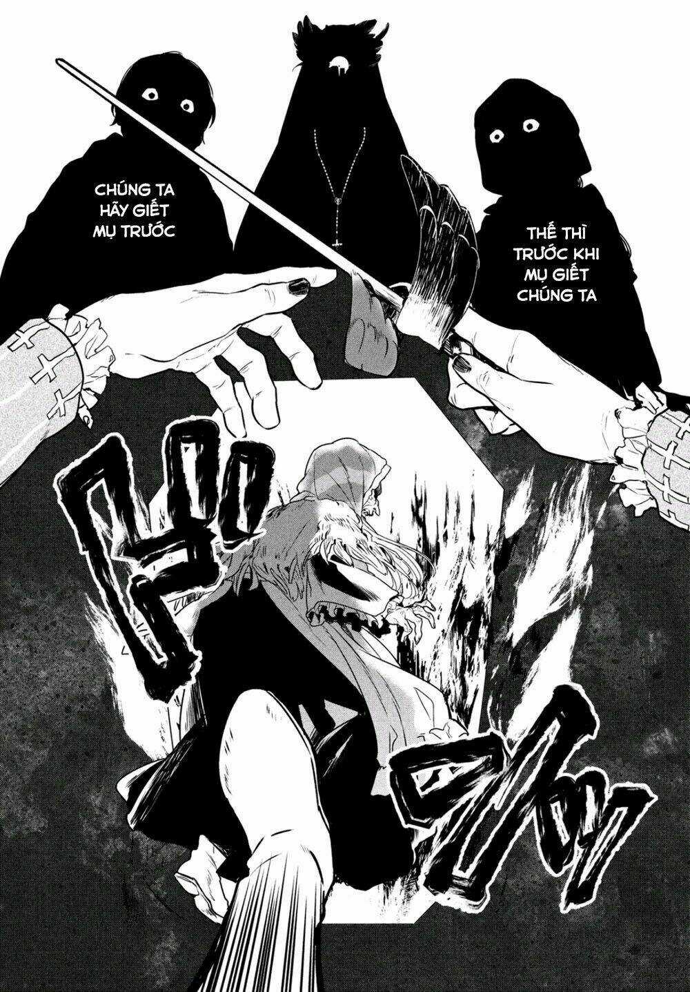 Shinyaku Marchen - Chapter 8 - Trang 22