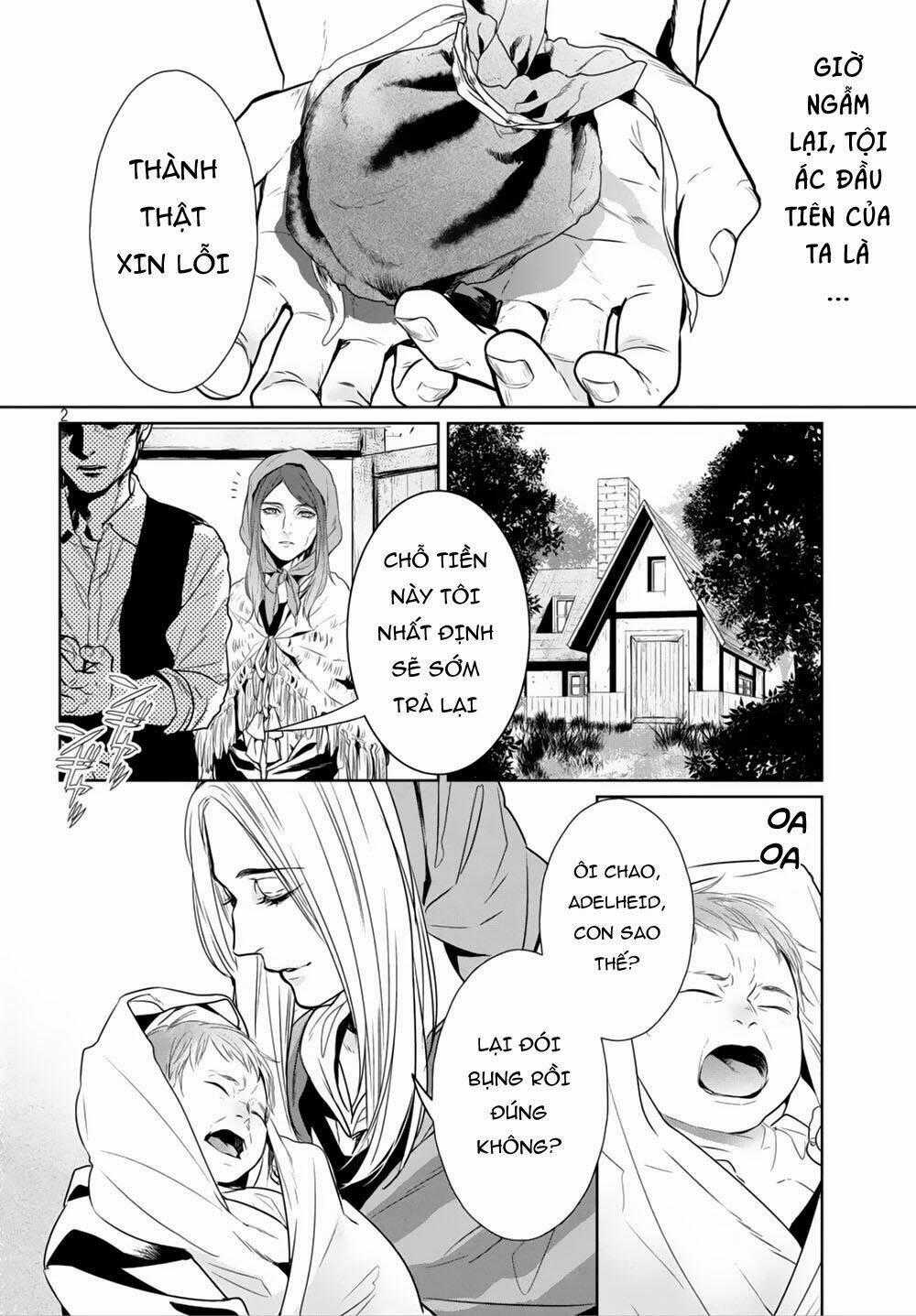 Shinyaku Marchen - Chapter 9 - Trang 2