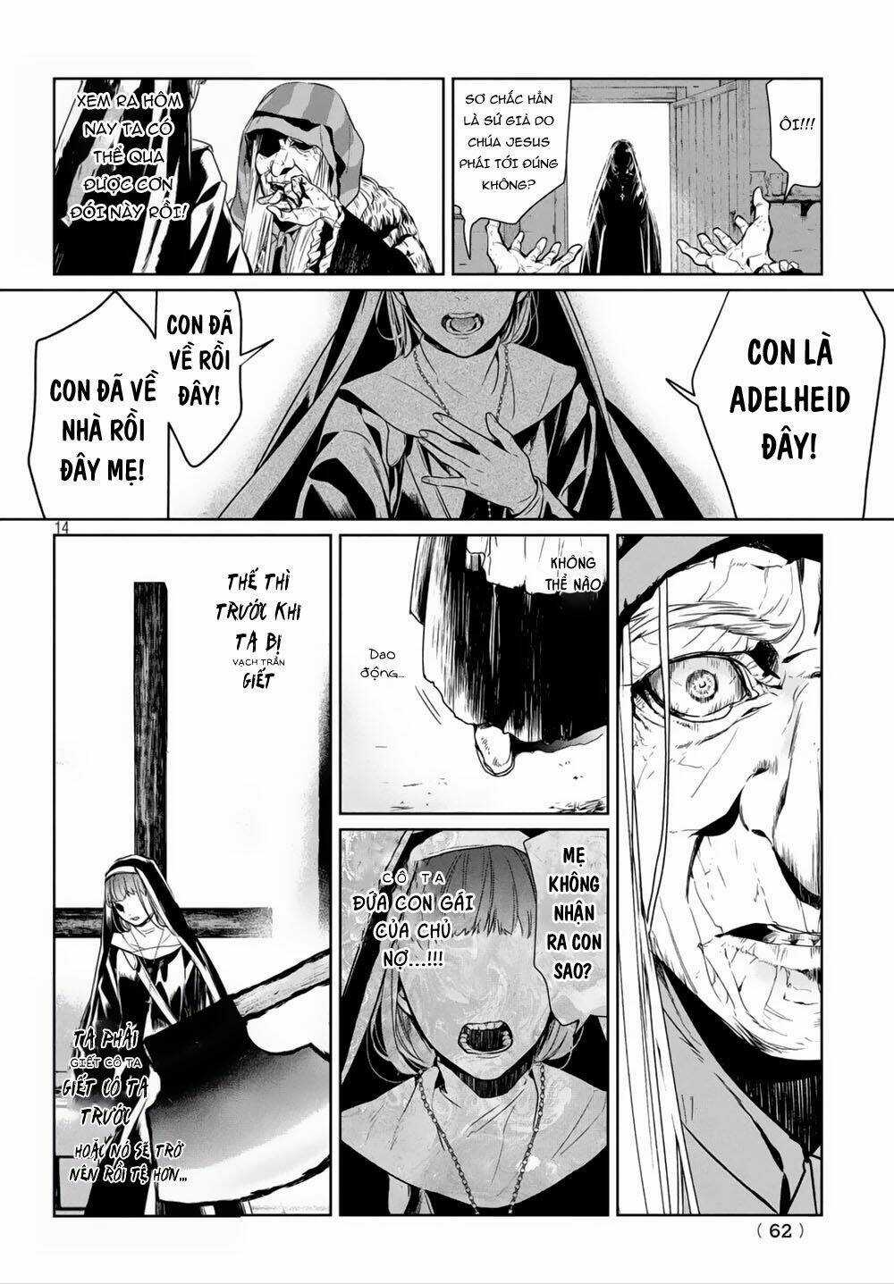 Shinyaku Marchen - Chapter 9 - Trang 14