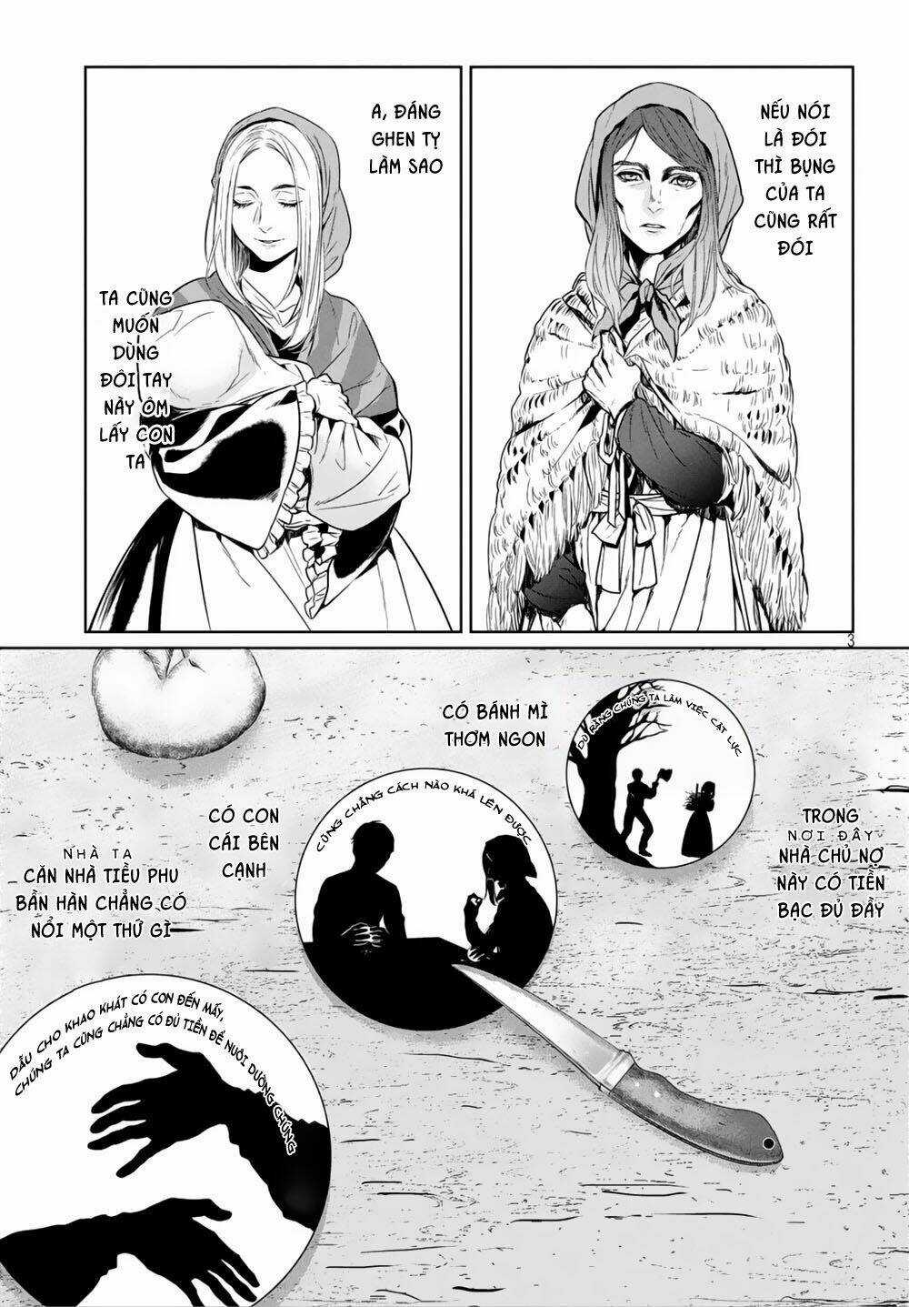 Shinyaku Marchen - Chapter 9 - Trang 3