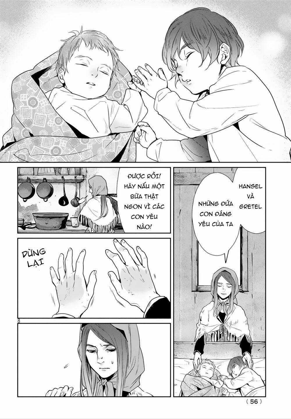 Shinyaku Marchen - Chapter 9 - Trang 8