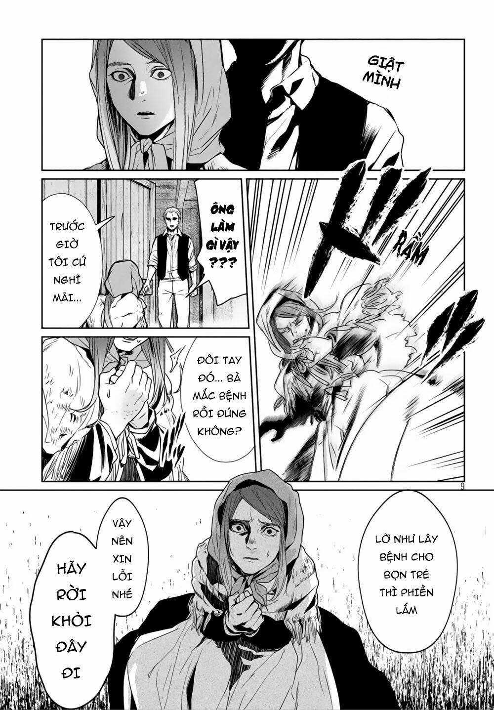 Shinyaku Marchen - Chapter 9 - Trang 9