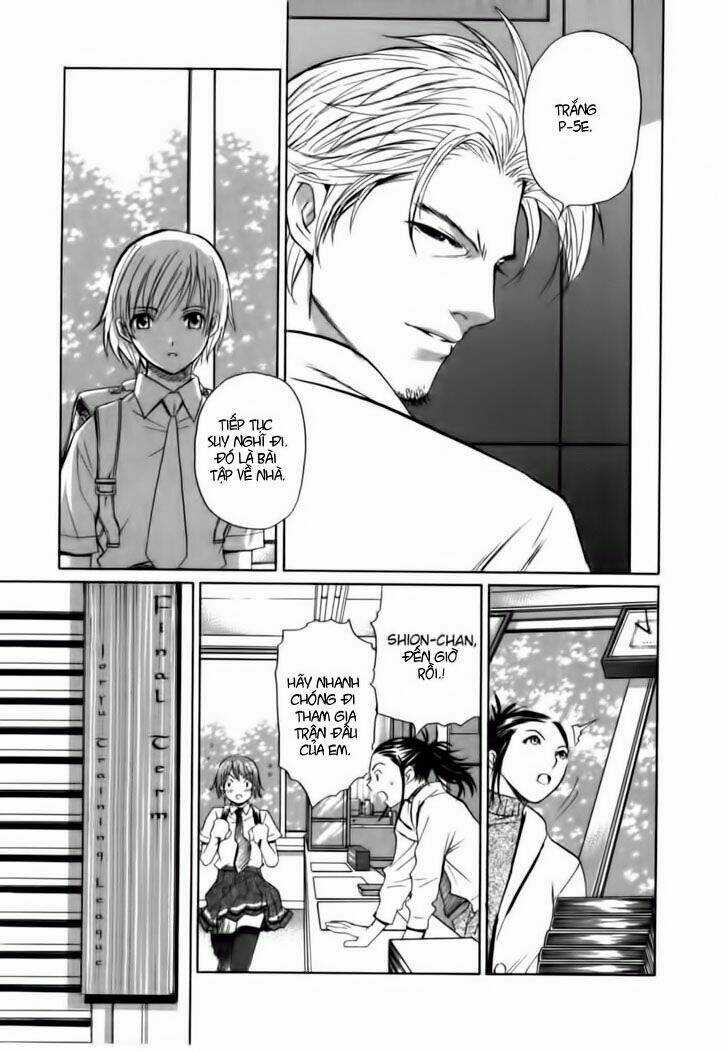 Shion No Ou - Chapter 1 - Trang 18
