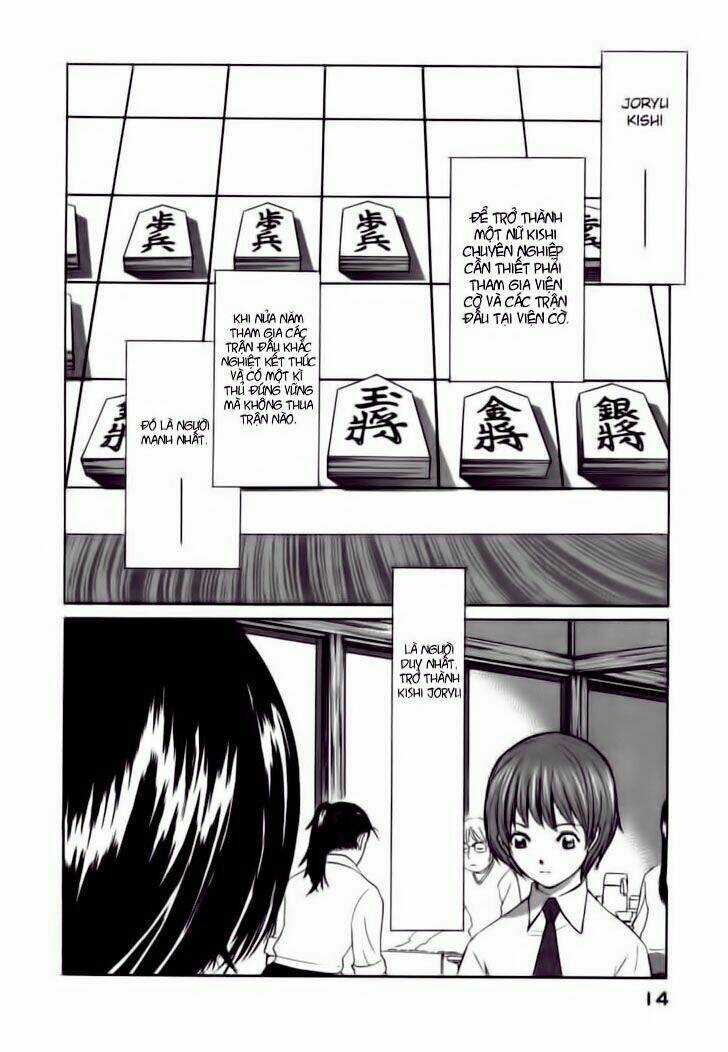 Shion No Ou - Chapter 1 - Trang 19