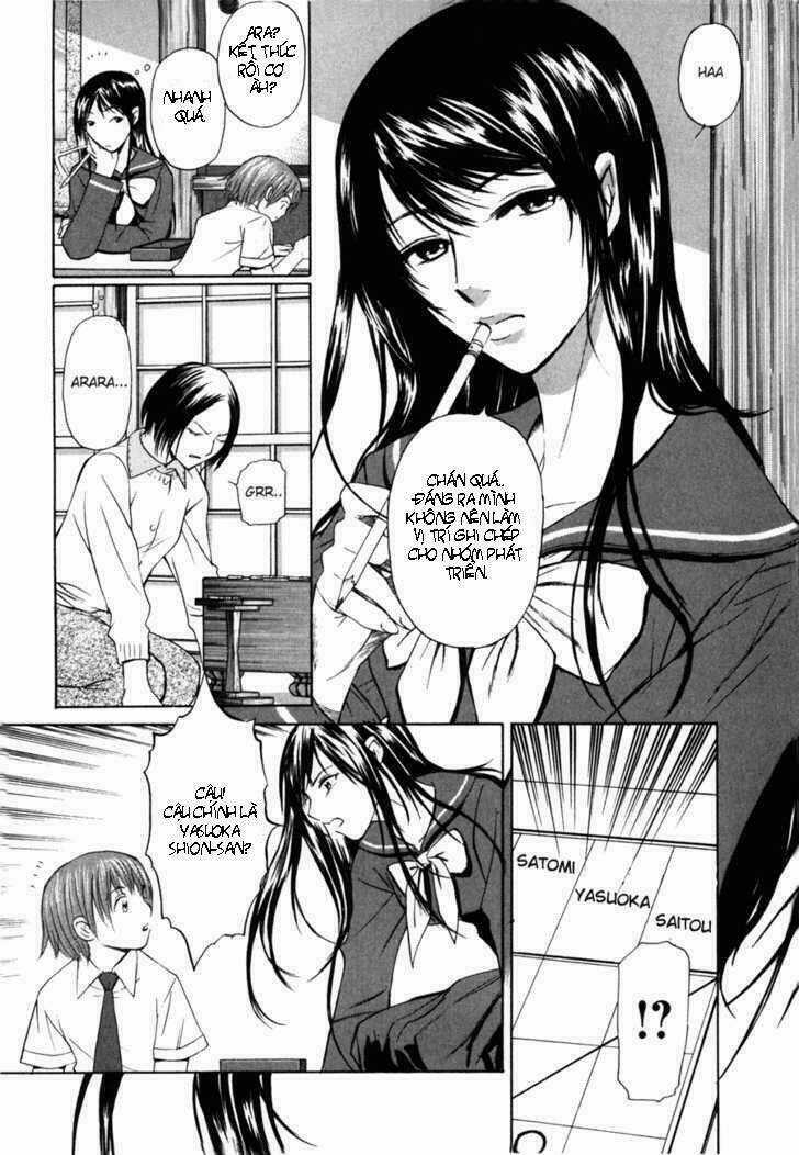 Shion No Ou - Chapter 1 - Trang 22