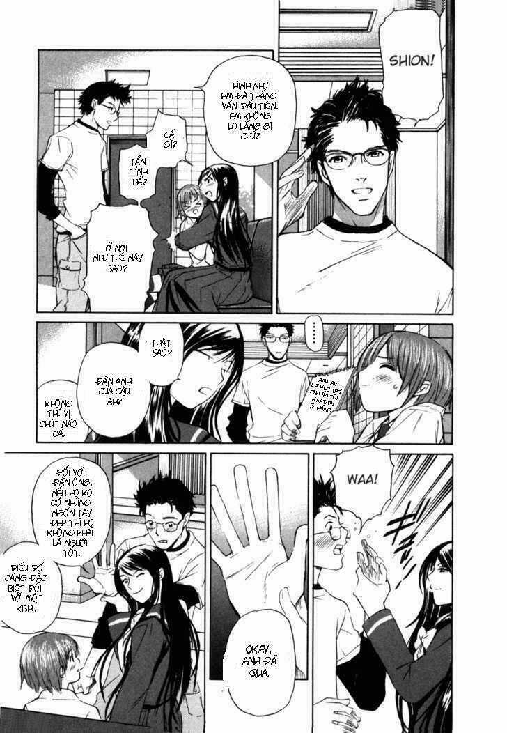 Shion No Ou - Chapter 1 - Trang 26