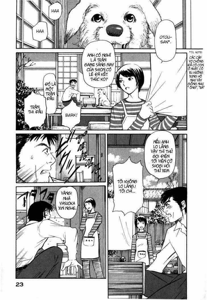 Shion No Ou - Chapter 1 - Trang 28