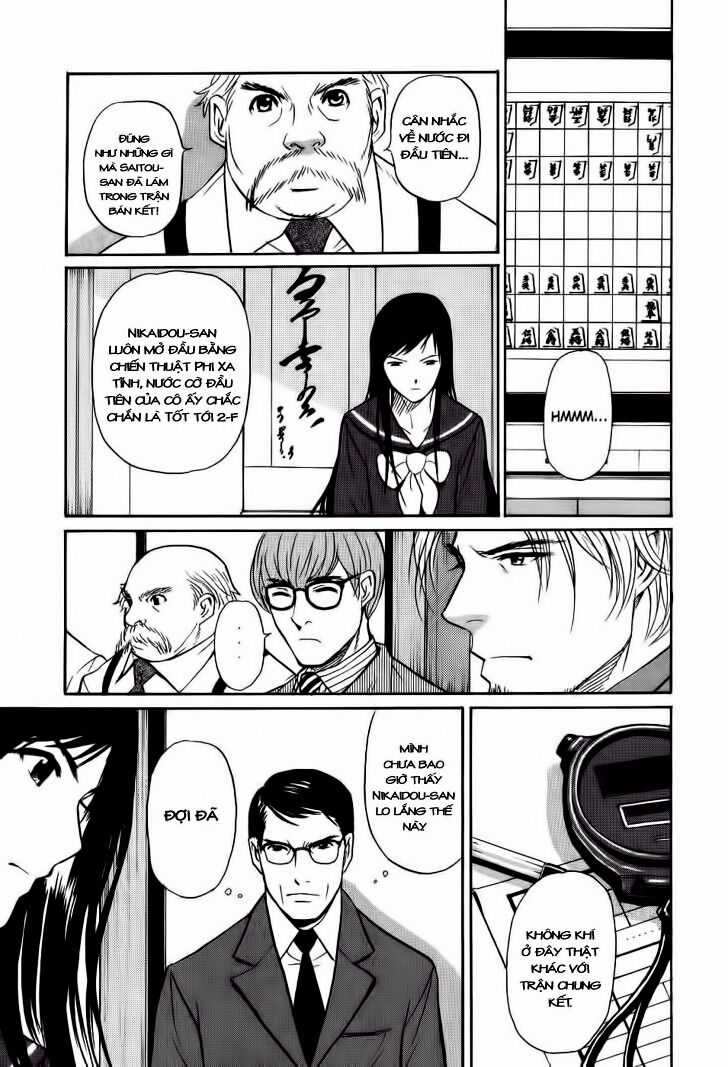 Shion No Ou - Chapter 10 - Trang 13