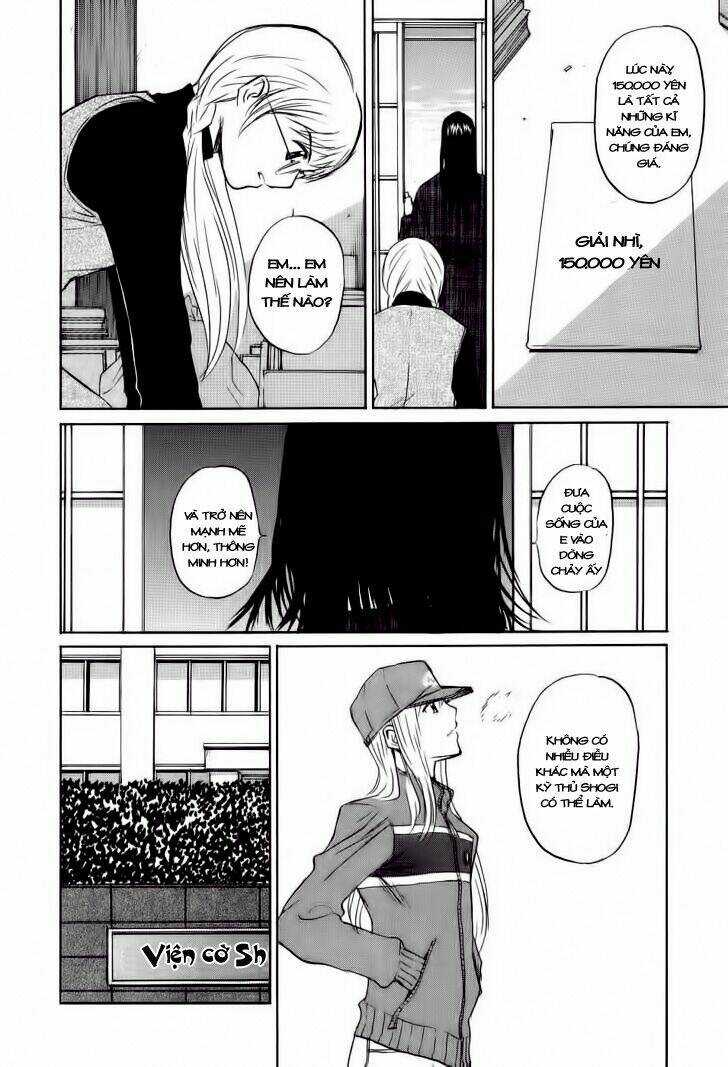 Shion No Ou - Chapter 11 - Trang 12
