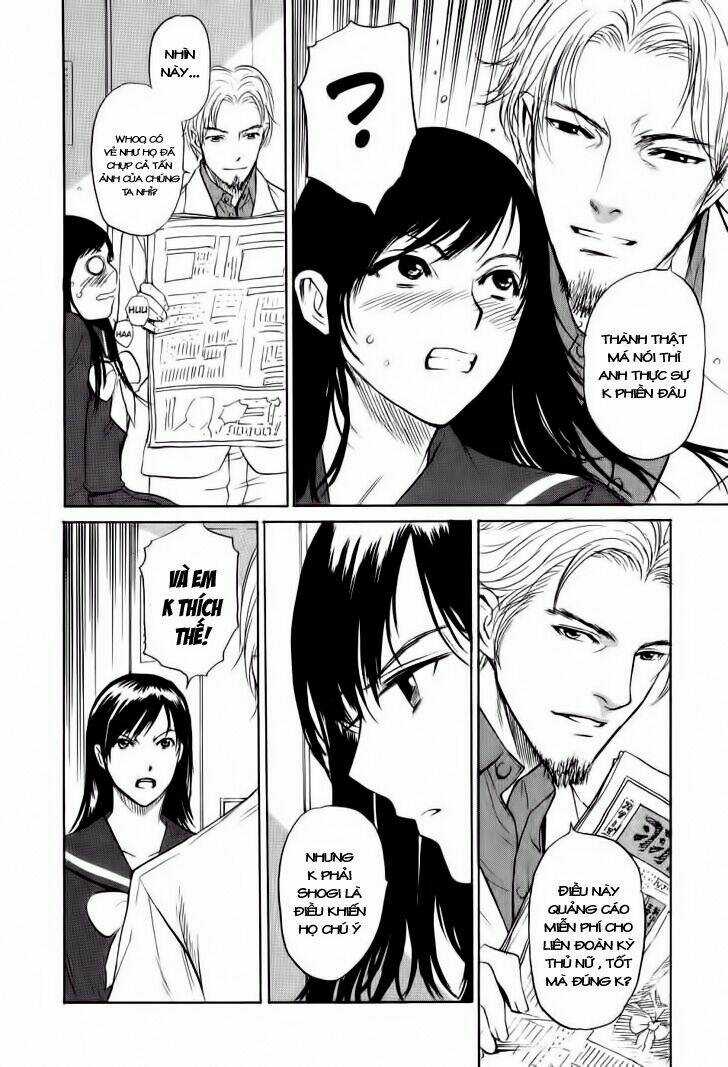 Shion No Ou - Chapter 11 - Trang 14