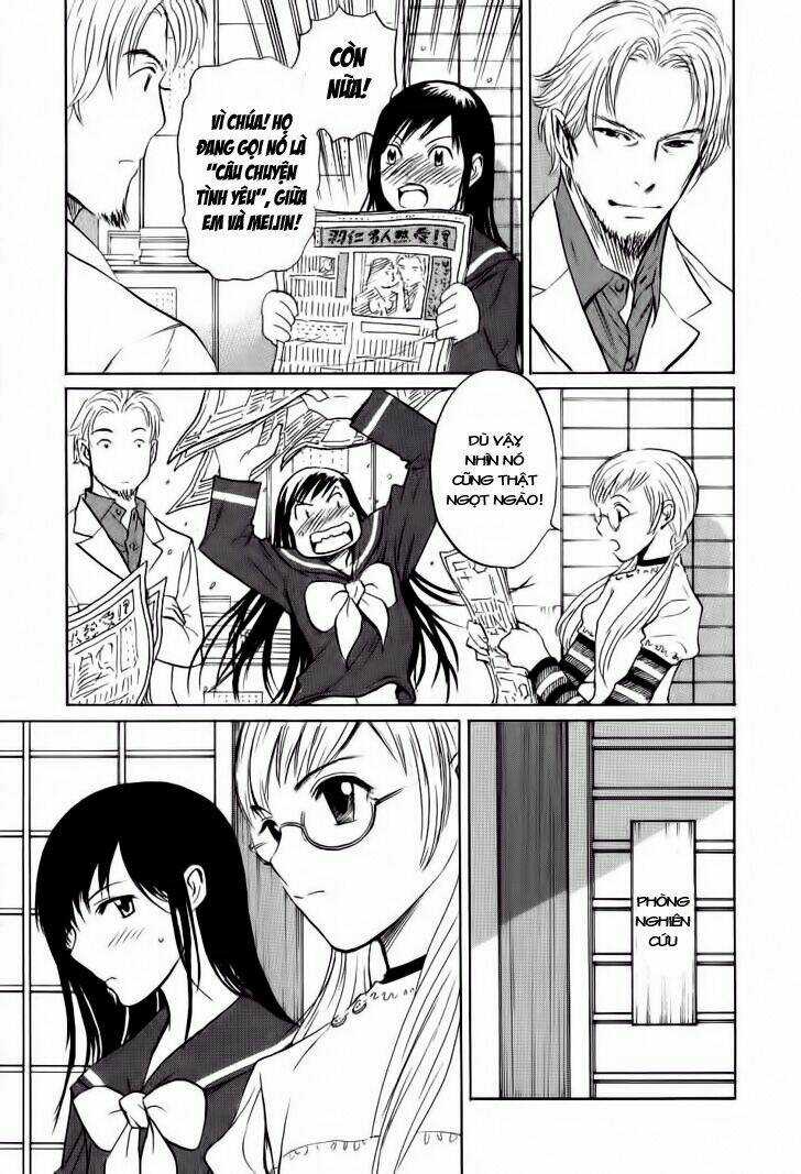 Shion No Ou - Chapter 11 - Trang 15