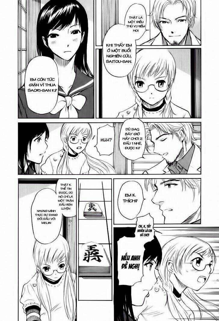 Shion No Ou - Chapter 11 - Trang 16