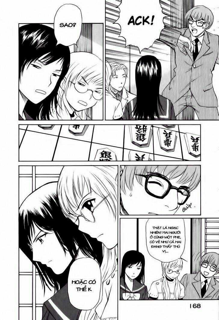 Shion No Ou - Chapter 11 - Trang 18