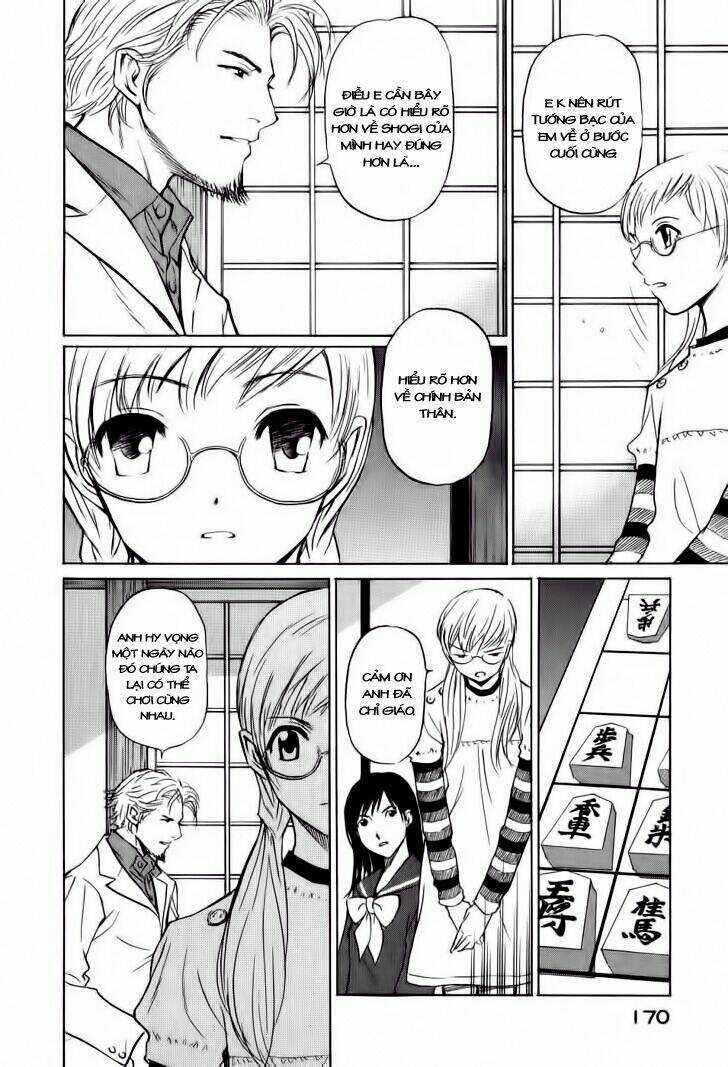 Shion No Ou - Chapter 11 - Trang 20