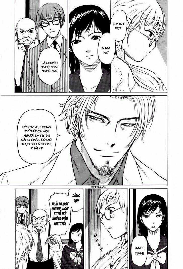 Shion No Ou - Chapter 11 - Trang 21