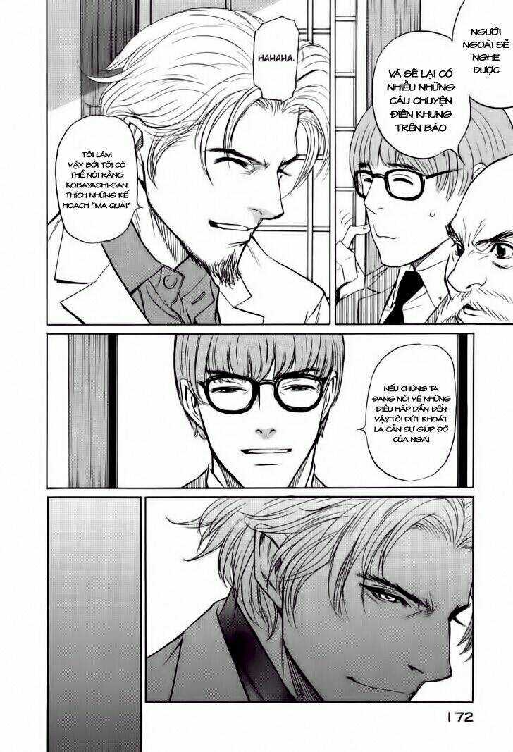 Shion No Ou - Chapter 11 - Trang 22