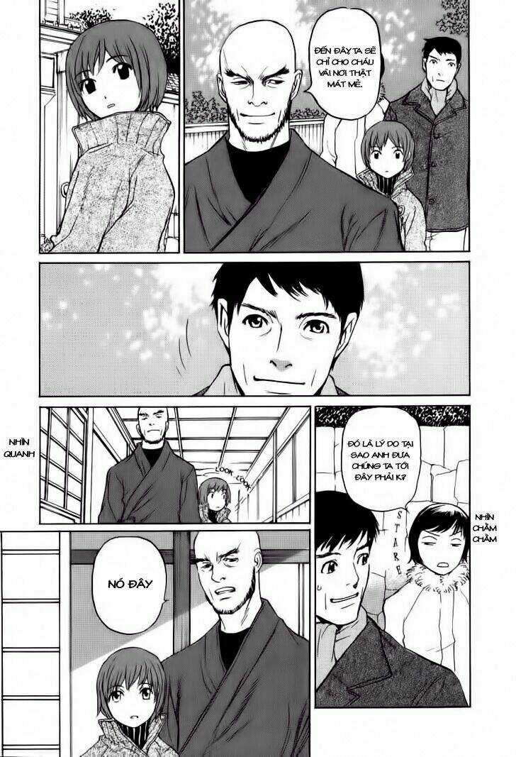 Shion No Ou - Chapter 11 - Trang 25