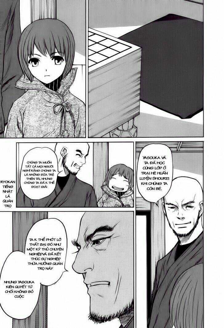 Shion No Ou - Chapter 11 - Trang 30