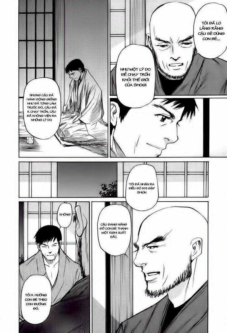 Shion No Ou - Chapter 11 - Trang 33