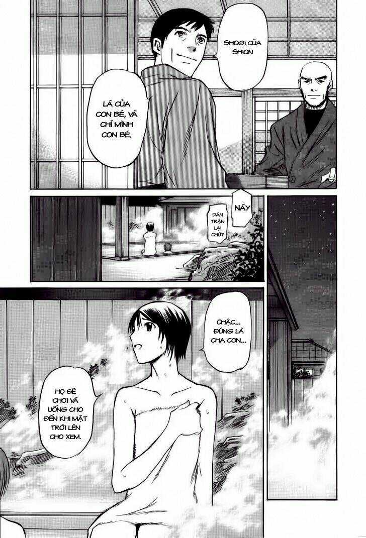 Shion No Ou - Chapter 11 - Trang 34