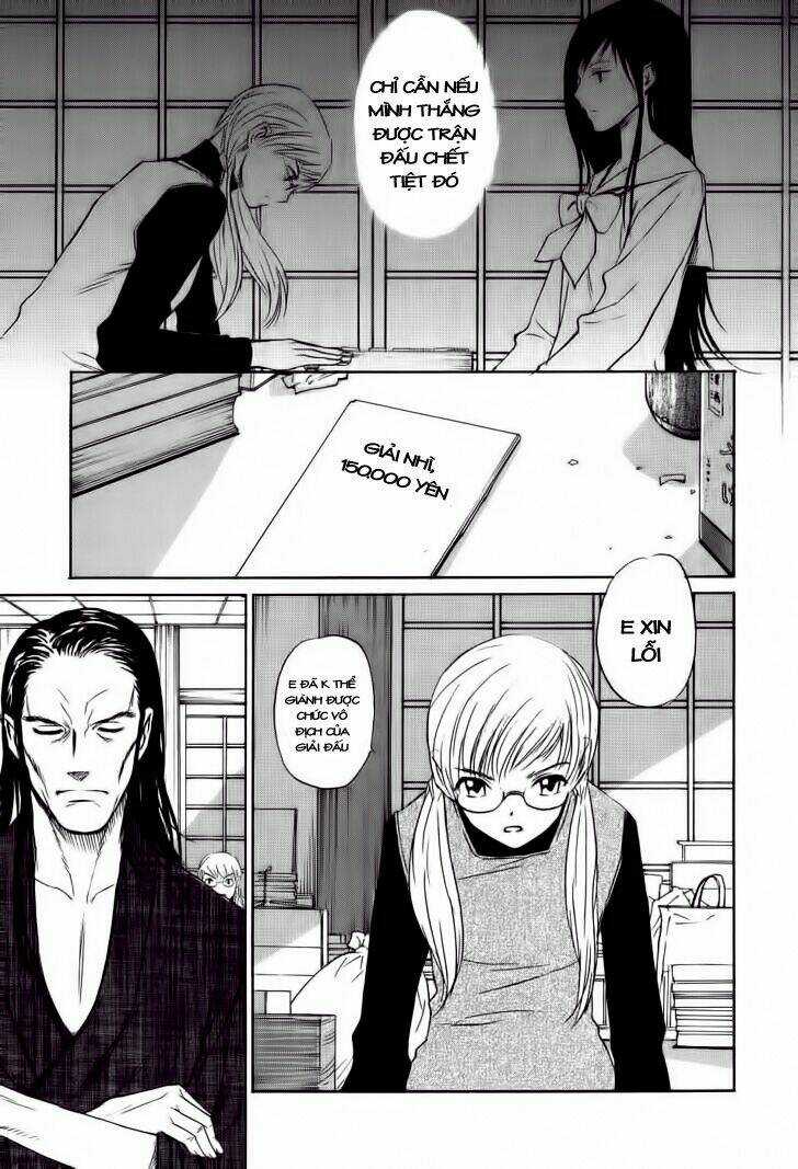 Shion No Ou - Chapter 11 - Trang 9