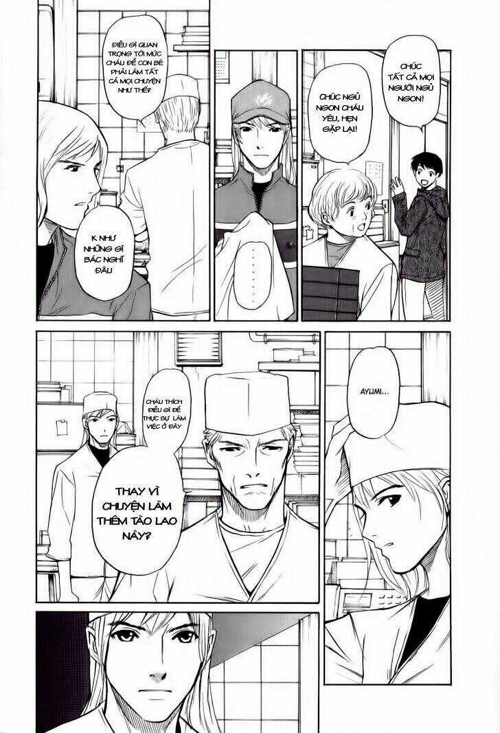 Shion No Ou - Chapter 12 - Trang 11