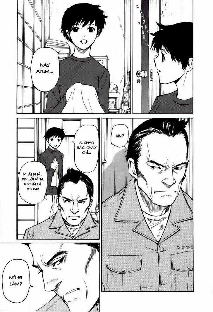 Shion No Ou - Chapter 12 - Trang 13