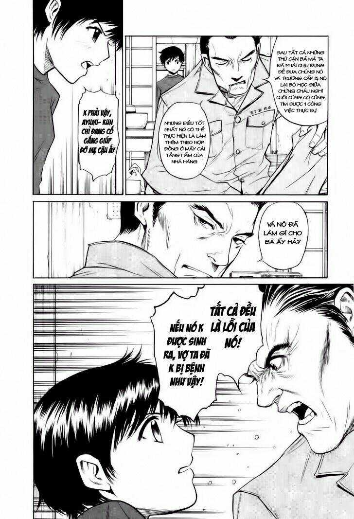 Shion No Ou - Chapter 12 - Trang 14