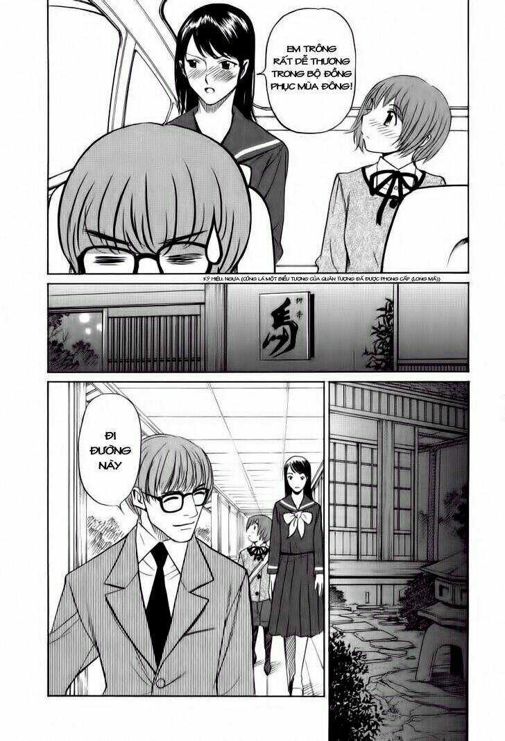 Shion No Ou - Chapter 12 - Trang 18