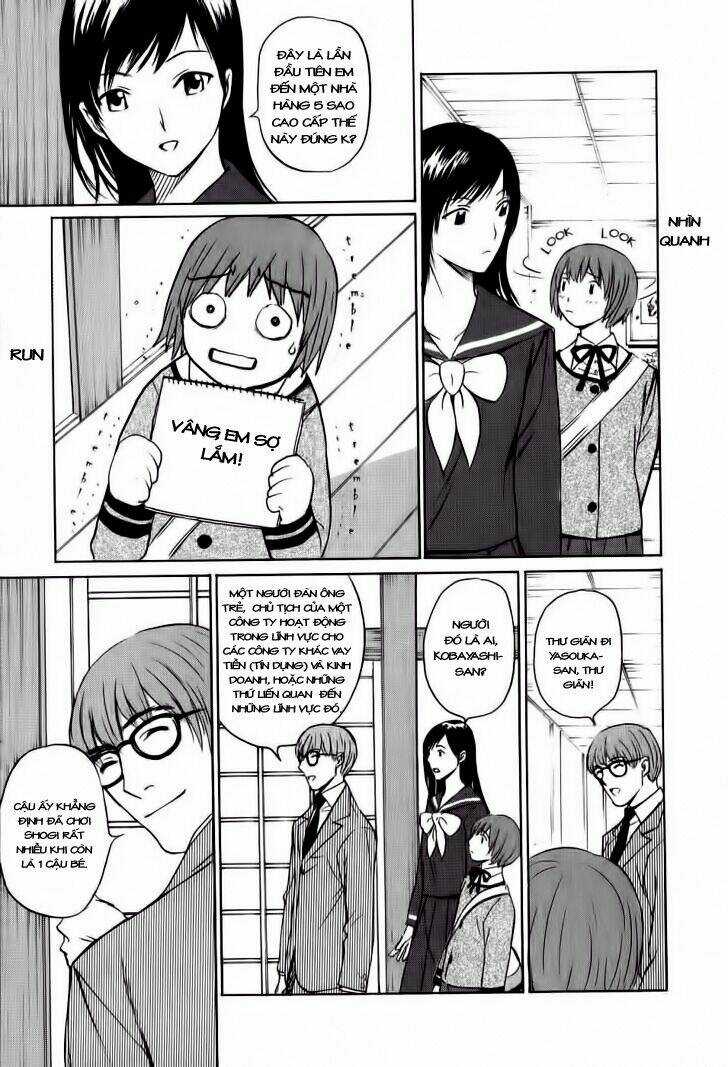 Shion No Ou - Chapter 12 - Trang 19