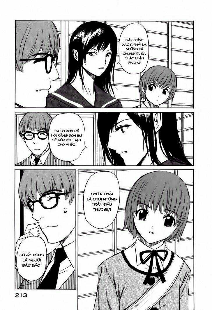 Shion No Ou - Chapter 12 - Trang 21