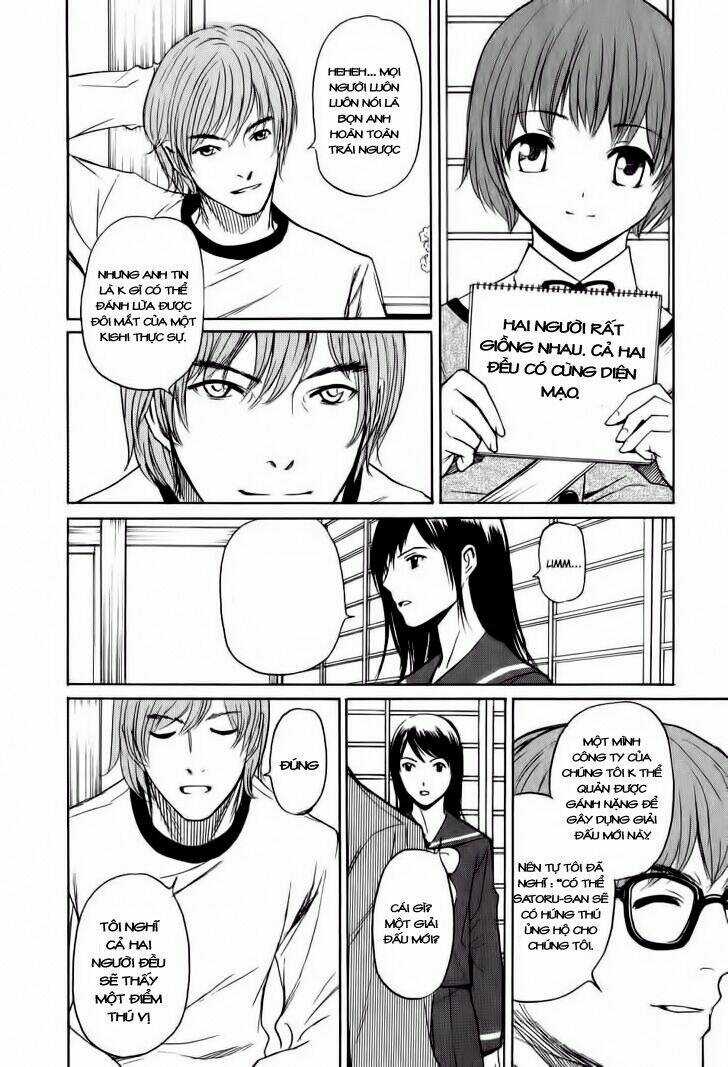 Shion No Ou - Chapter 12 - Trang 24