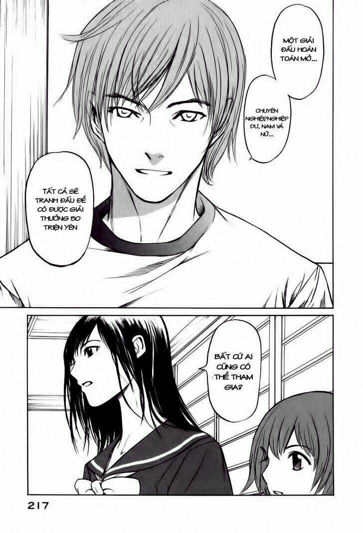 Shion No Ou - Chapter 12 - Trang 25