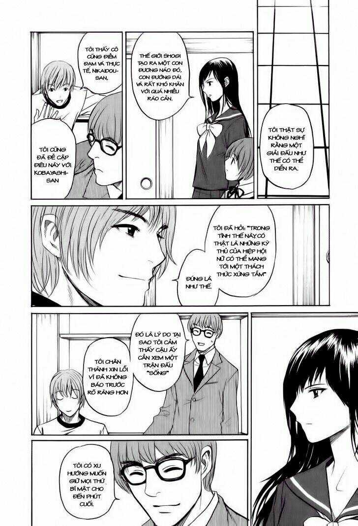 Shion No Ou - Chapter 12 - Trang 26