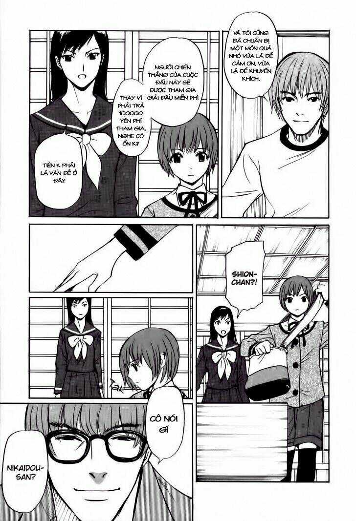 Shion No Ou - Chapter 12 - Trang 27