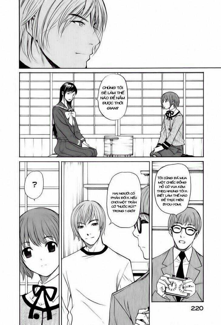 Shion No Ou - Chapter 12 - Trang 28