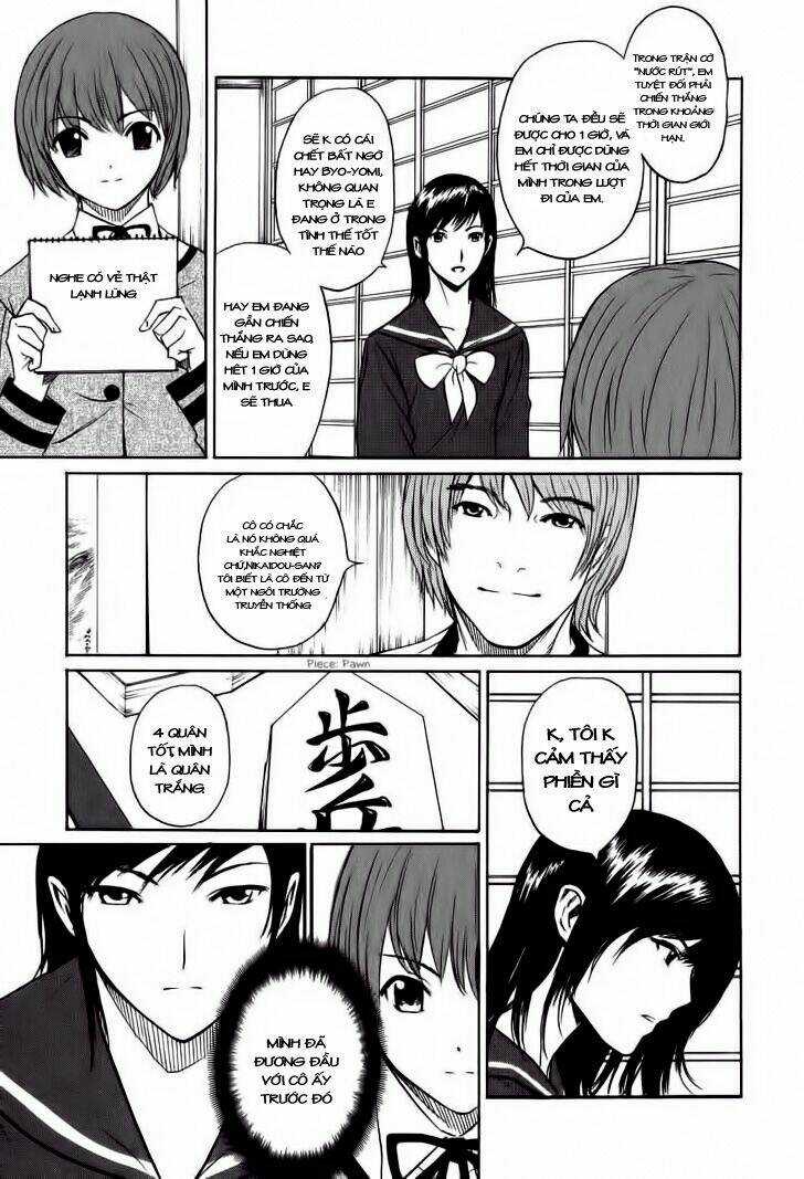 Shion No Ou - Chapter 12 - Trang 29